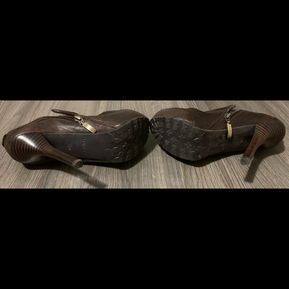 Womens Guess Leather High Heels size 5.5M - Picture 6 of 7